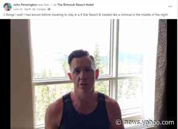 Kentucky man faces $750,000 fine, possible jail time for violating Canada's Quarantine Act