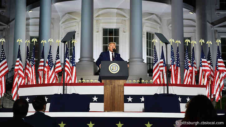 Local Politicians React To President Trump’s Acceptance Speech On Social Media