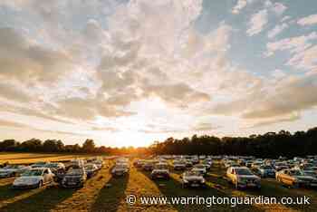 Win tickets for Winwick drive-in cinema experience