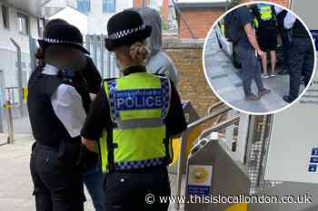 Police arrest two males in Greenwich station operation