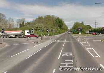 Works set to cause delays at busy Hull Road junction in York