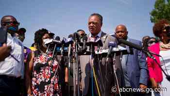 Rev. Jesse Jackson calls for officers to be charged in Jacob Blake shooting