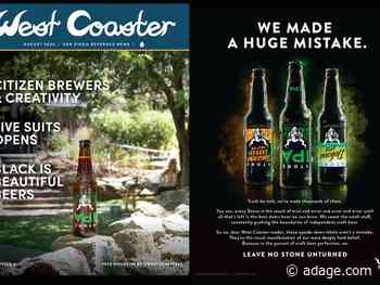 How a craft brewer's first-ever campaign helped to keep a struggling magazine afloat