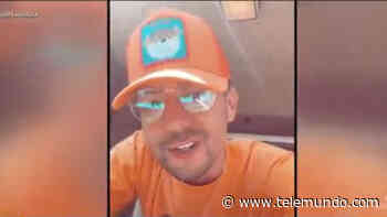 ¿Es homofóbico? Luis Coronel da la cara y aclara todo sobre la cancelación de su show - Telemundo