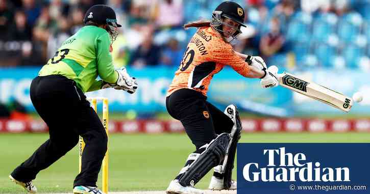 Rachael Heyhoe Flint Trophy arrives to take domestic women's cricket pro