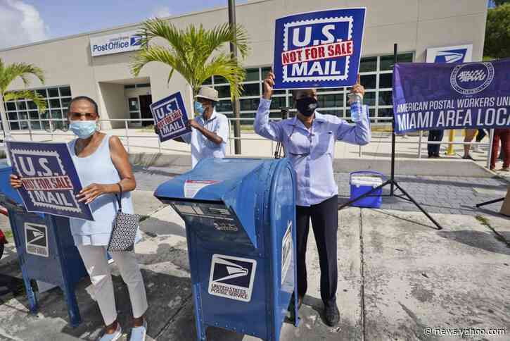 US officials: No signs of foreign targeting of mail-in vote