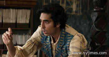 Dev Patel Was Not a Dickens Fan. (Don’t Tell Armando Iannucci.)