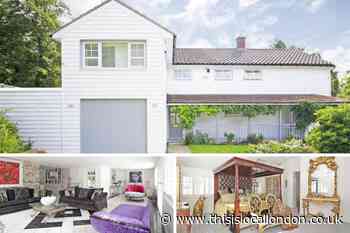Welling: Property inside Danson Park listed for sale