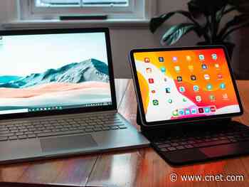 iPad Pro vs. Microsoft Surface Book 3: Which tablet-laptop hybrid is best?     - CNET