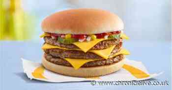 McDonald's confirms when it will launch TRIPLE cheeseburger