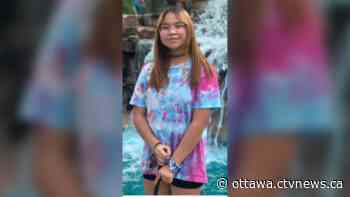 Ottawa Police searching for missing 14-year-old girl - CTV Edmonton