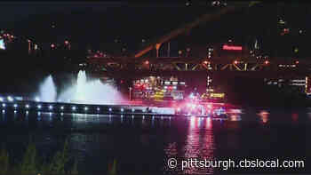 Park Ranger Saves Man In The River At The Point