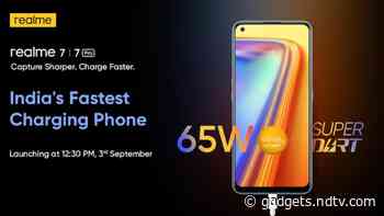 Realme 7 Series’ Gaming Prowess Teased by India CEO Madhav Sheth