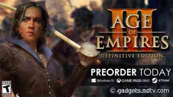 Age of Empires III: Definitive Edition Revealed at Gamescom 2020, Release Date Set for October 15