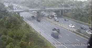 Long queues on M5 as Bank Holiday getaway starts - live