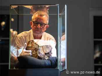 Museum in Blaubeuren stellt Deutschlands größten Steinmeteoriten aus - Baden-Württemberg - Pforzheimer Zeitung