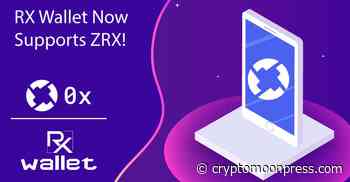 RiveX Wallet Now Supports 0x (ZRX) Cryptocurrency - CryptoMoonPress