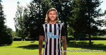 Inside Jeff Hendrick's first Press conference as a Newcastle player