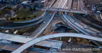 Why do some major Twin Cities highways not connect directly?