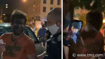 Man in Blackface Punched During D.C. Protests After President Trump's Speech