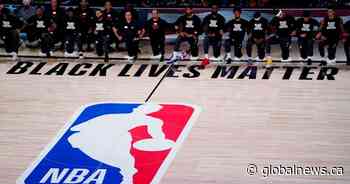 Toronto Raptors players among 1st to speak up about possible NBA boycott - Global News