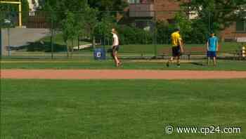 Toronto sports fields will remain open until late October, city says - CP24 Toronto's Breaking News