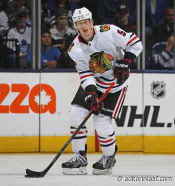 Is Connor Murphy a Possible Trade Option for the Toronto Maple Leafs? - Editor In Leaf