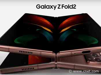 Samsung Galaxy Z Fold 2 price reportedly leaks on its UK site     - CNET