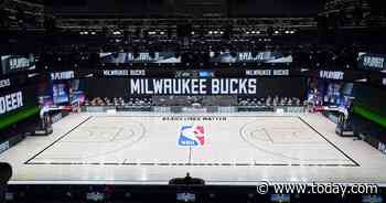NBA delays playoff games after Milwaukee Bucks don't take floor in apparent protest