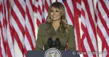 Melania Trump sends a message to mothers in RNC speech
