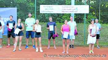 Ipf-Cup: Tennis mit Abstand in Bopfingen - Augsburger Allgemeine