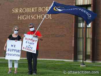 Shoebridge: Teachers are the new front-line workers. Let's give them our constant support