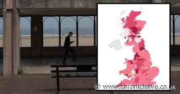 Ranked: Coronavirus potential new top hotspots - and South Tyneside is on top