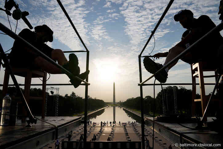 Watch Live: Thousands Gather At March On Washington Commemorations In DC