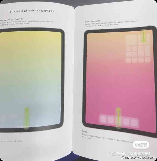 Leaked iPad Air 4 manual reveals all-screen display with Touch ID built into power button