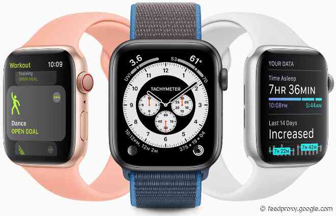 Apple releases watchOS 7 public beta 3