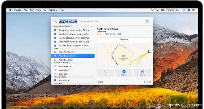 Apple may be preparing a search engine to take on Google