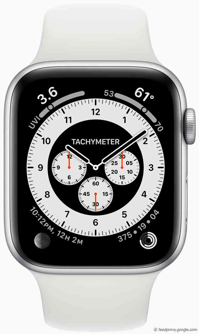 EEC filings reveal Apple Watch Series 6 and new iPad models