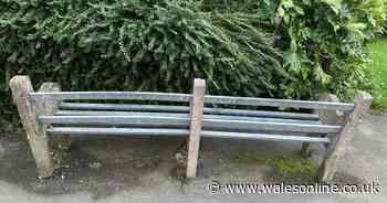The seafront bench that you can't even sit on anymore