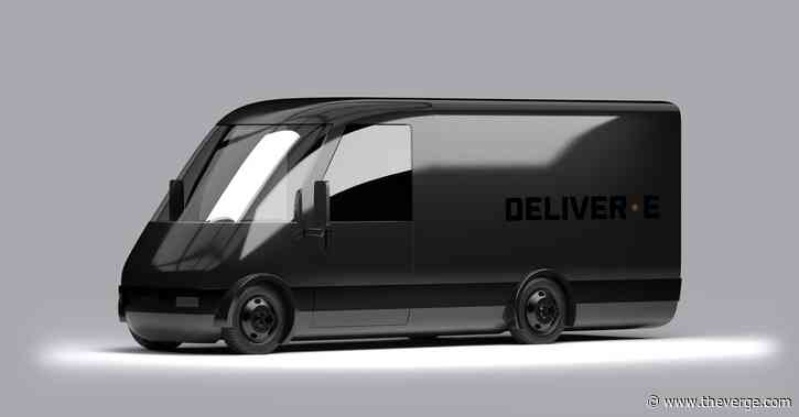 EV startup Bollinger unveils electric delivery van