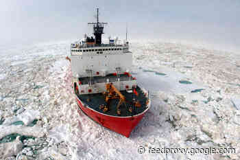 No US Icebreakers Working As USCGC Healy Limps Home
