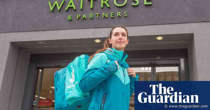 Waitrose enlists Deliveroo to help take on M&S and Ocado