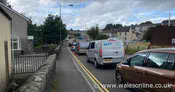 Village road 'left a congested mess' because of A465 roadworks