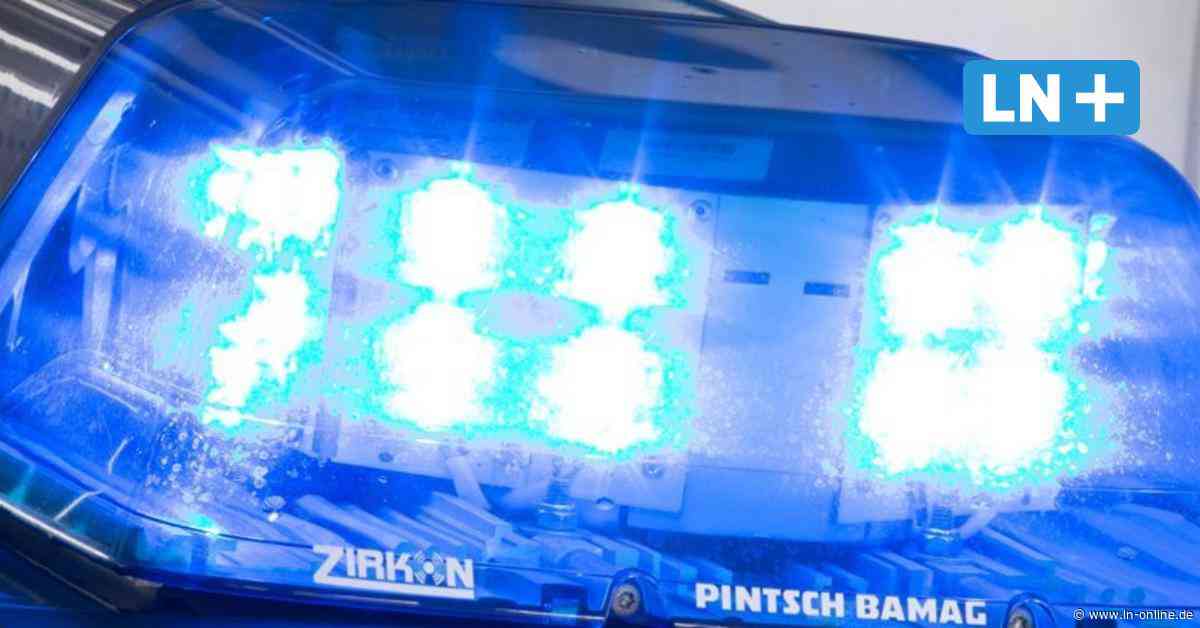 Lensahn: Polizisten verletzten sich bei Platzverweis - Lübecker Nachrichten