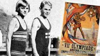Rückblick - Die Olympischen Spiele 1920 in Antwerpen - sportschau.de