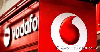 Vodafone down as UK users report issues with network - Bristol Live