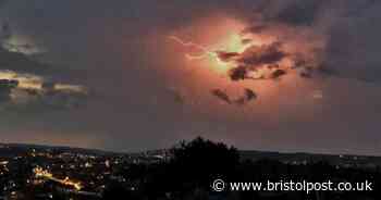 Met Office UK weather: Huge thunderstorms threaten Bank Holiday weekend - Bristol Live