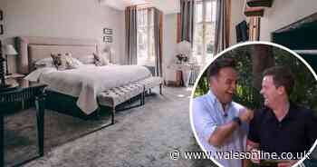 The luxury hotels where I’m A Celeb stars and Ant and Dec could stay in Wales