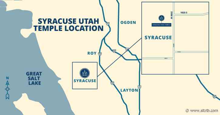 LDS Church announces location of its Syracuse temple