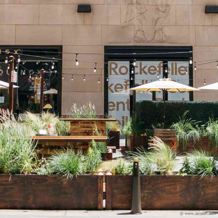 Julia Watson fills New York's Rockefeller Center plaza with native American meadow plants